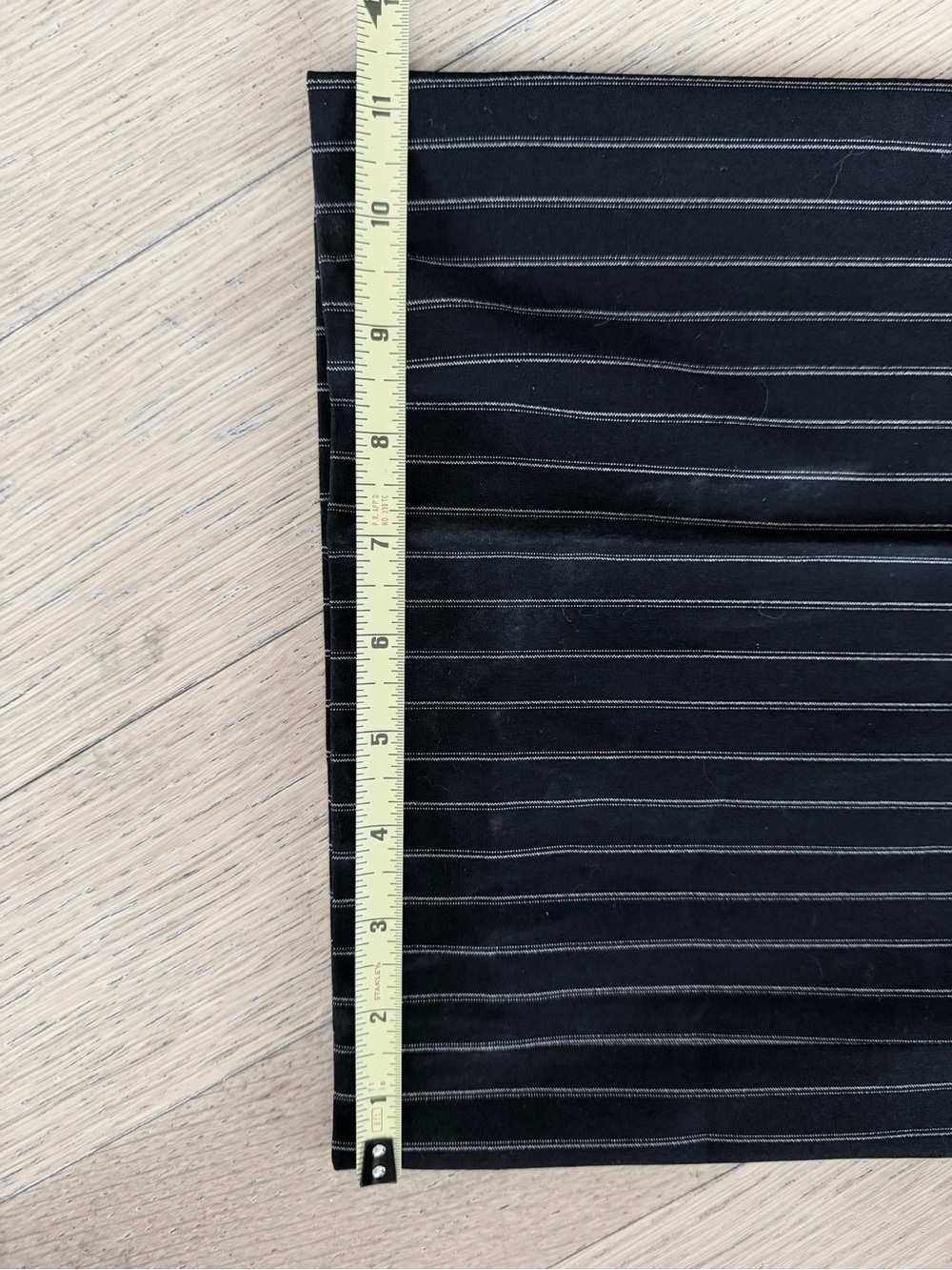 NWT Tahari Arthur S. Levine Black Pinstripe Trousers Dress Pants 20W - Picture 14 of 15